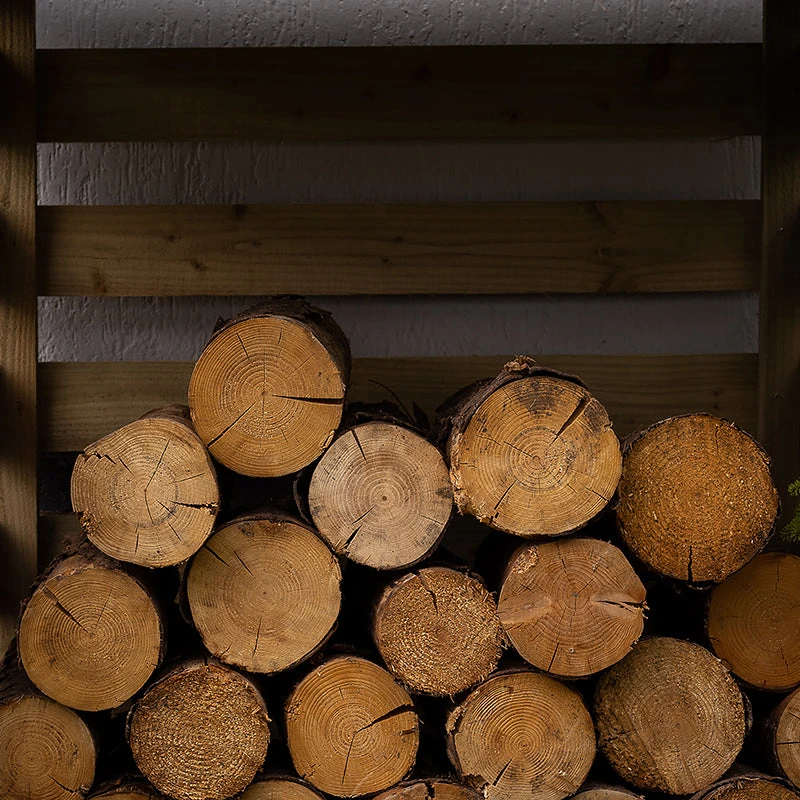 Forest Garden Compact Log Store 4 Forest Garden Compact Log Store - Image 4
