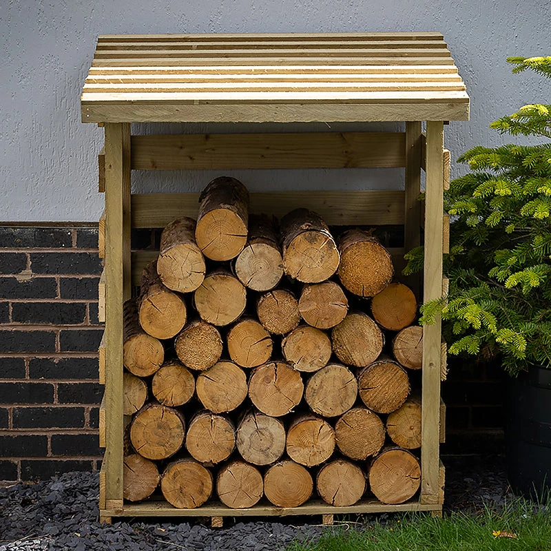 Forest Garden Compact Log Store 1 Forest Garden Compact Log Store