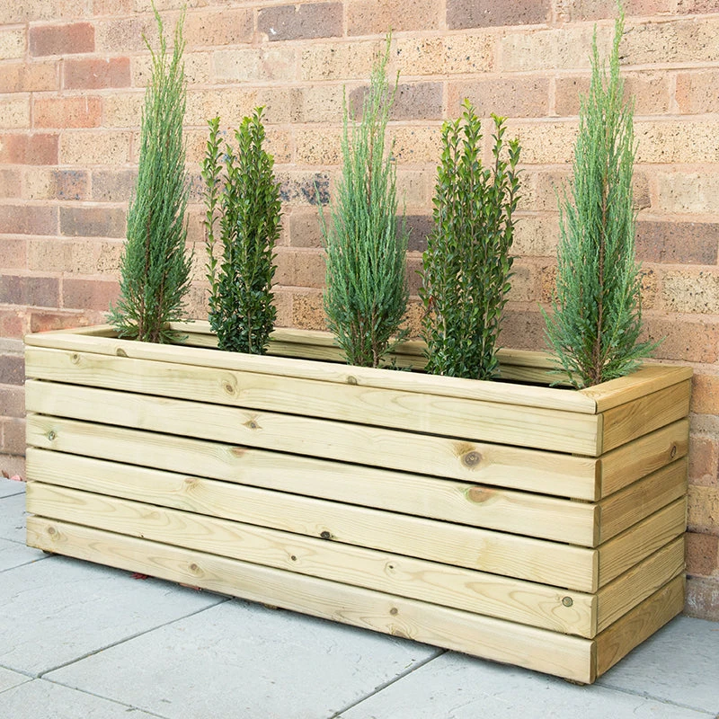 Long Linear Planter 1 Long Linear Planter