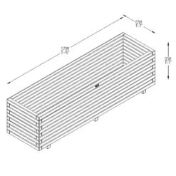 Lomello Planter -XIKI Garden Shop FGLOPL3