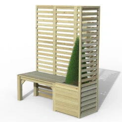 Forest Garden Modular Seating V1 16 Forest Garden Modular Seating V1 -XIKI Garden Shop FGMODSEAT1HD12