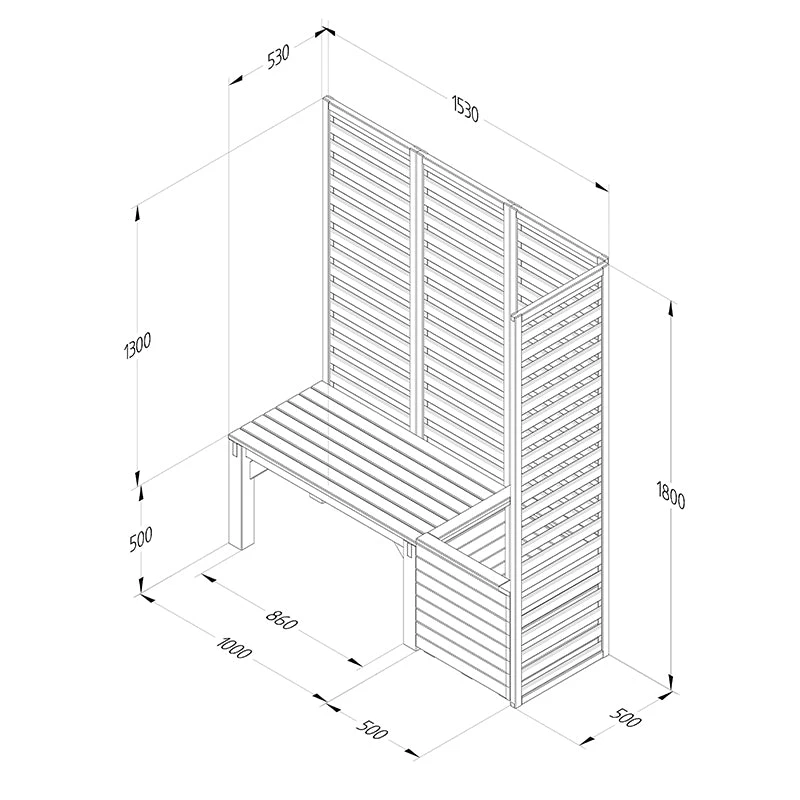 Forest Garden Modular Seating V1 6 Forest Garden Modular Seating V1 - Image 6