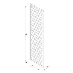 Forest Garden Modular Seating V3 27 Forest Garden Modular Seating V3 -XIKI Garden Shop FGMODSEAT3HD1