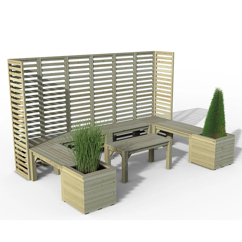 Forest Garden Modular Seating V4 2 Forest Garden Modular Seating V4 - Image 2