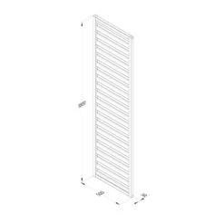 Forest Garden Modular Seating V4 22 Forest Garden Modular Seating V4 -XIKI Garden Shop FGMODSEAT4HD4