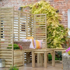 Forest Garden Modular Seating V5 19 Forest Garden Modular Seating V5 -XIKI Garden Shop FGMODSEAT5HD11