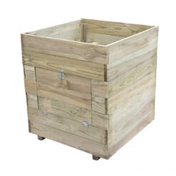 Forest Garden Wooden Potato Planter 18 Forest Garden Wooden Potato Planter -XIKI Garden Shop FGPOTPLANTHD2