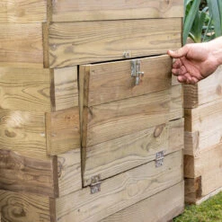 Forest Garden Wooden Potato Planter 16 Forest Garden Wooden Potato Planter -XIKI Garden Shop FGPOTPLANTHD5