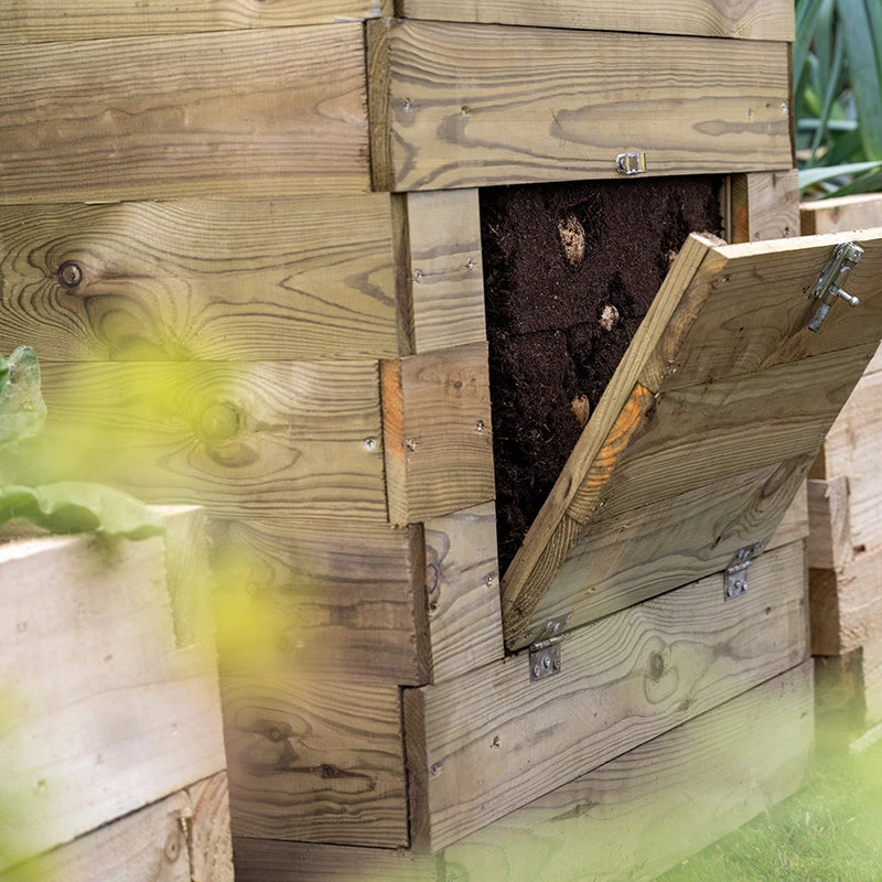 Forest Garden Wooden Potato Planter 5 Forest Garden Wooden Potato Planter - Image 5