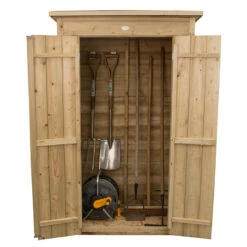 Forest Pent Tall Garden Store Pressure Treated -XIKI Garden Shop FGPTGSP9