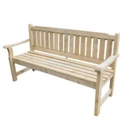 Forest Garden Rosedene Bench 10 Forest Garden Rosedene Bench -XIKI Garden Shop FGROBE5HD4