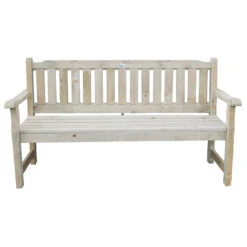 Forest Garden Rosedene Bench 9 Forest Garden Rosedene Bench -XIKI Garden Shop FGROBE5HD5