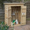 Forest Garden Pent Garden Store (Pressure Treated)