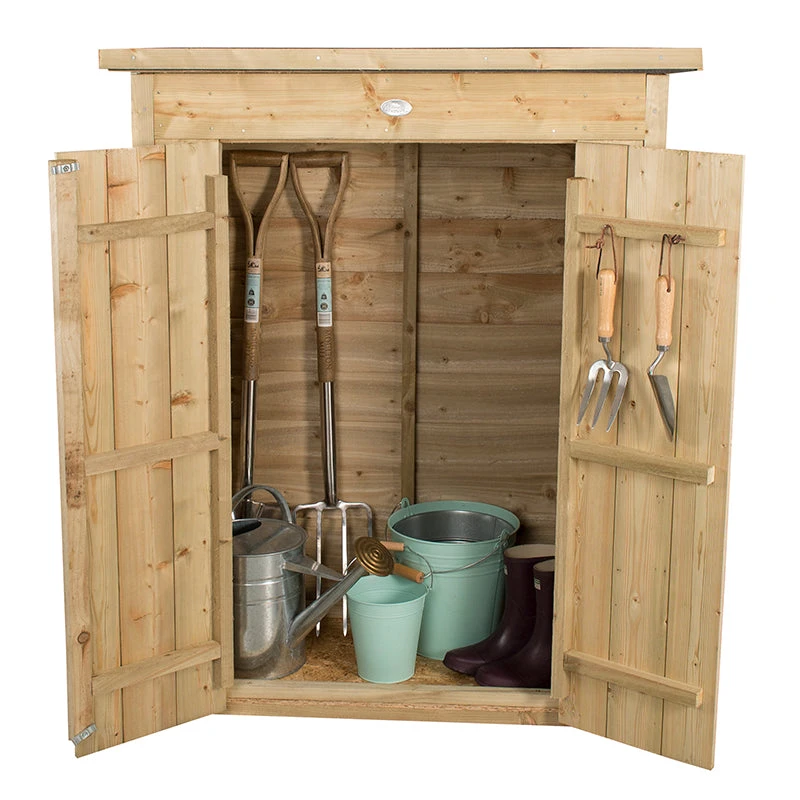 Forest Garden Pent Garden Store (Pressure Treated) 2 Forest Garden Pent Garden Store (Pressure Treated) - Image 2