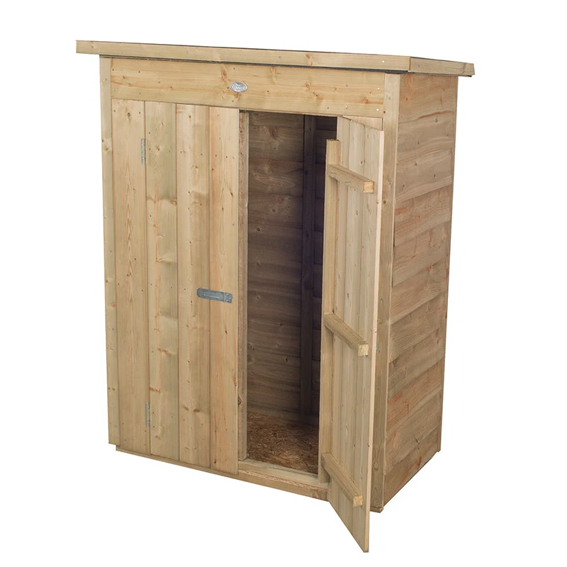 Forest Garden Pent Garden Store (Pressure Treated) 14 Forest Garden Pent Garden Store (Pressure Treated) - Image 14