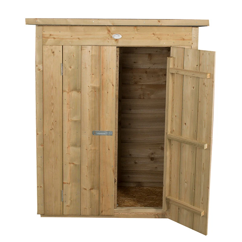 Forest Garden Pent Garden Store (Pressure Treated) 13 Forest Garden Pent Garden Store (Pressure Treated) - Image 13