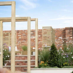 Forest Garden Sleeper Arch Set Of 3 9 Forest Garden Sleeper Arch Set Of 3 -XIKI Garden Shop FGSLEEPARCHSETHD1