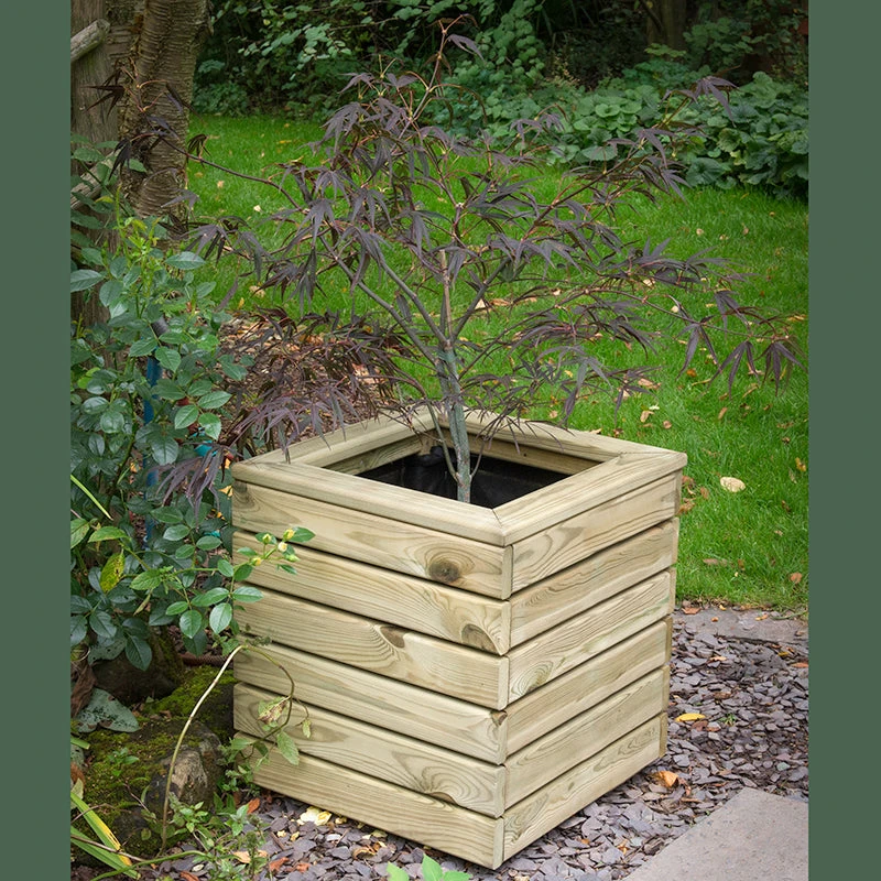 Square Linear Planter 2 Square Linear Planter - Image 2