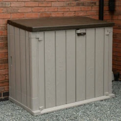 Forest Large Garden Storage Box 14 Forest Large Garden Storage Box -XIKI Garden Shop FOPLLGGB1