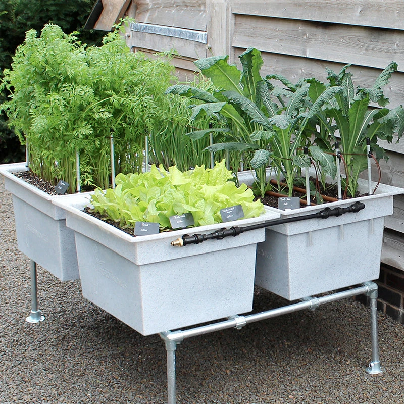 Ergrownomics - Four Square Planter Set 2 Ergrownomics - Four Square Planter Set - Image 2