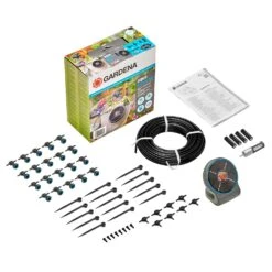 Gardena AquaBloom Solar Powered Watering System 18 Gardena AquaBloom Solar Powered Watering System -XIKI Garden Shop GAASPWS13