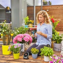 Gardena AquaBloom Solar Powered Watering System 15 Gardena AquaBloom Solar Powered Watering System -XIKI Garden Shop GAASPWS4