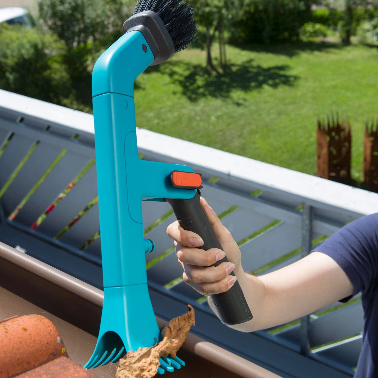 Gardena Gutter Cleaning Head 1 Gardena Gutter Cleaning Head