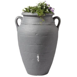 Antique Amphora Water Butt 360 Litre 8 Antique Amphora Water Butt 360 Litre -XIKI Garden Shop GFAA3T5