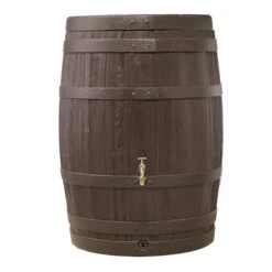 Barrica Rain Water Barrel 8 Barrica Rain Water Barrel -XIKI Garden Shop GFB2