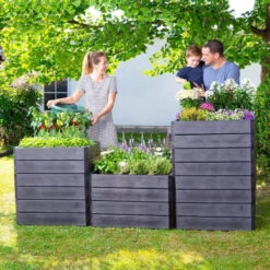 Ergo Quadro Raised Bed System 13 Ergo Quadro Raised Bed System -XIKI Garden Shop GFEQRBS1