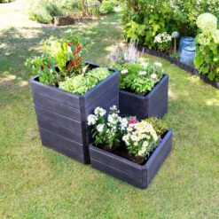 Ergo Quadro Raised Bed System 14 Ergo Quadro Raised Bed System -XIKI Garden Shop GFEQRBS10