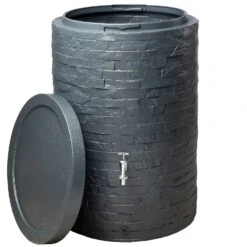 Muro 260 Litre Rainwater Tank 9 Muro 260 Litre Rainwater Tank -XIKI Garden Shop GFMU4