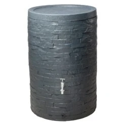Muro 260 Litre Rainwater Tank 8 Muro 260 Litre Rainwater Tank -XIKI Garden Shop GFMU5