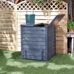 Thermo-Wood Composter 24 Thermo-Wood Composter -XIKI Garden Shop GFTW16