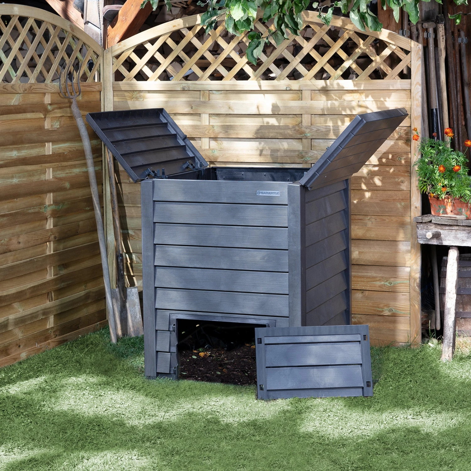 Thermo-Wood Composter 4 Thermo-Wood Composter - Image 4