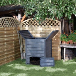 Thermo-Wood Composter 22 Thermo-Wood Composter -XIKI Garden Shop GFTW19