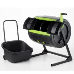 Maze 245 Litre Compost Tumbler & Accessories 33 Maze 245 Litre Compost Tumbler & Accessories -XIKI Garden Shop GGCT10