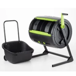 Maze 245 Litre Compost Tumbler & Accessories 32 Maze 245 Litre Compost Tumbler & Accessories -XIKI Garden Shop GGCT11