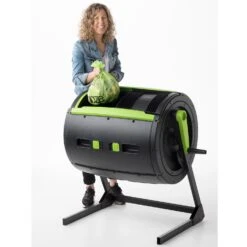 Maze 245 Litre Compost Tumbler & Accessories 31 Maze 245 Litre Compost Tumbler & Accessories -XIKI Garden Shop GGCT12