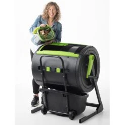 Maze 245 Litre Compost Tumbler & Accessories 30 Maze 245 Litre Compost Tumbler & Accessories -XIKI Garden Shop GGCT13