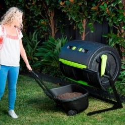 Maze 245 Litre Compost Tumbler & Accessories 23 Maze 245 Litre Compost Tumbler & Accessories -XIKI Garden Shop GGCT18