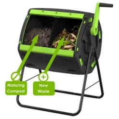 Maze 180 Litre Compost Tumbler -XIKI Garden Shop GGCT18010