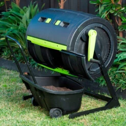 Maze 245 Litre Compost Tumbler & Accessories 22 Maze 245 Litre Compost Tumbler & Accessories -XIKI Garden Shop GGCT19