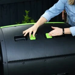 Maze 245 Litre Compost Tumbler & Accessories 39 Maze 245 Litre Compost Tumbler & Accessories -XIKI Garden Shop GGCT3