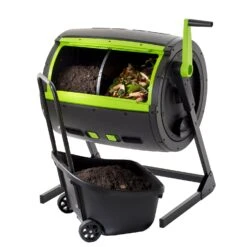 Maze 245 Litre Compost Tumbler & Accessories 37 Maze 245 Litre Compost Tumbler & Accessories -XIKI Garden Shop GGCT6