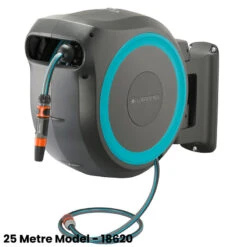 Gardena Wall Mounted Hose Box 21 Gardena Wall Mounted Hose Box -XIKI Garden Shop GSRUAHR13