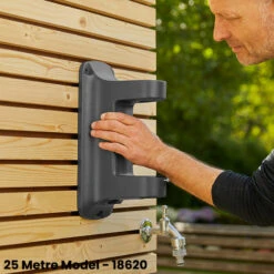 Gardena Wall Mounted Hose Box 23 Gardena Wall Mounted Hose Box -XIKI Garden Shop GSRUAHR15