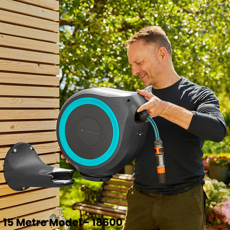 Gardena Wall Mounted Hose Box 1 Gardena Wall Mounted Hose Box