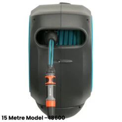 Gardena Wall Mounted Hose Box 18 Gardena Wall Mounted Hose Box -XIKI Garden Shop GSRUAHR8