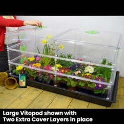 Extra Layer Of Cover For Vitopod -XIKI Garden Shop GSVPC11